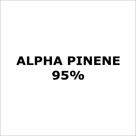 Alpha Pinene 95%