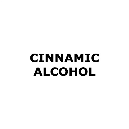 Cinnamic Alcohol