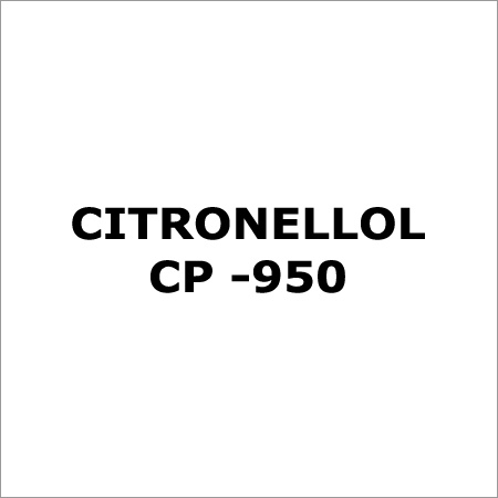 Citronellol Cp -950