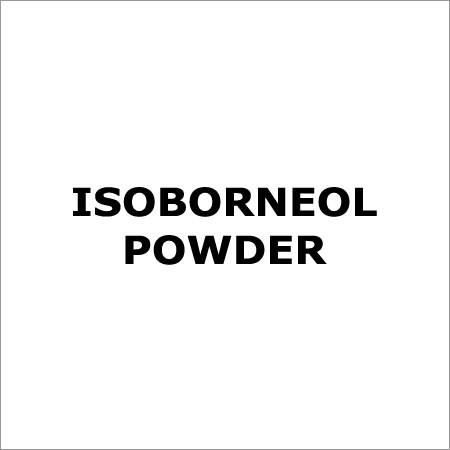 Isoborneol Powder