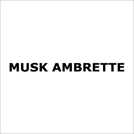 Musk Ambrette