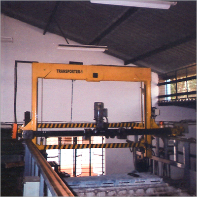 Electroplating Shop Material Transporter