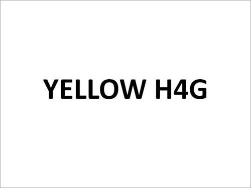 Reactive Yellow H4g Application: Textile Industry