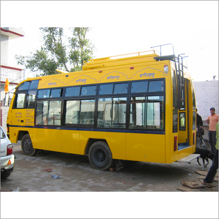 Palki Sahib Bus Body