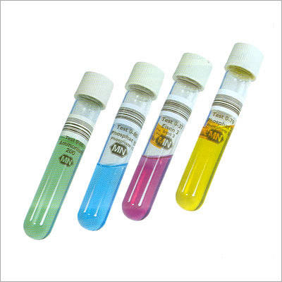 Nanocolor Tube Tests