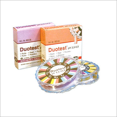 PH Indicator Papers Duotest