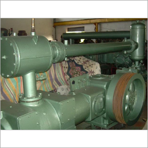 Horizontal Water cooled Air Compressor