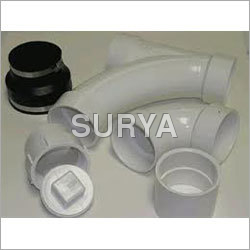 PVC Pipe & Fittings 