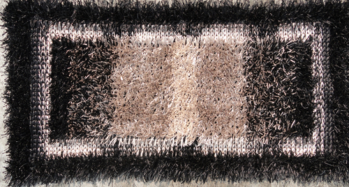 polyester shaggy Rug
