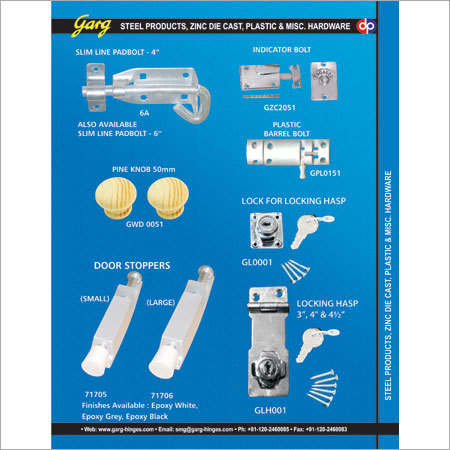 Door Fitting Hardware