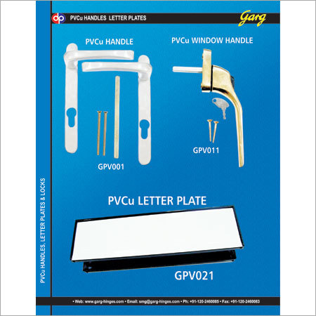 Door Fitting Letter Plates
