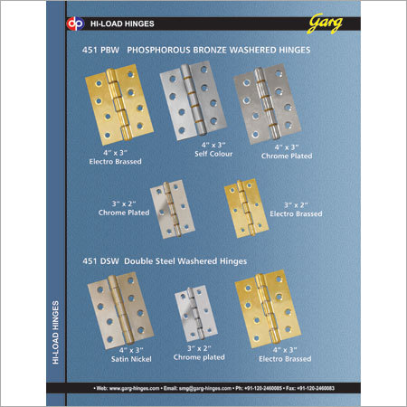 Hi- Load Hinges