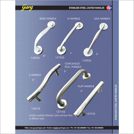 Stainless Steel Handles