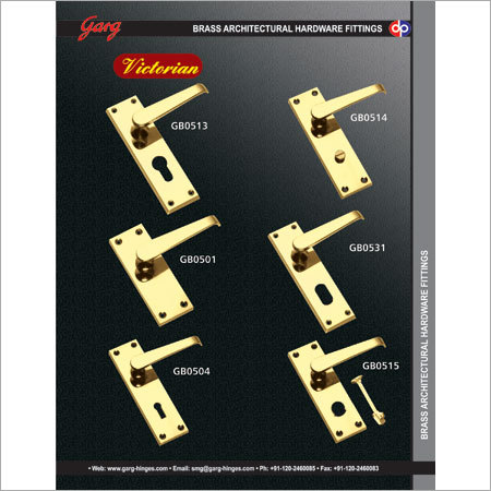 Brass Architectural Hardware Fittings