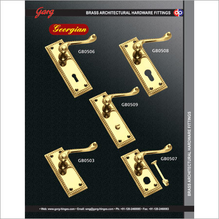 Brass Architectural Hardware Fitting
