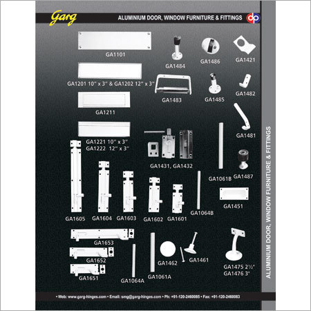 Aluminium Door Window Fittings