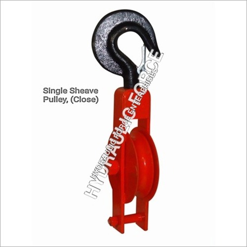 Single Sheave pulley closed type