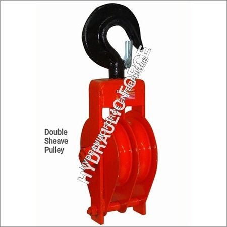 Double Sheave Pulley