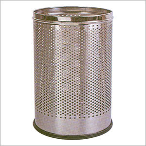 Perforated Waste Bin