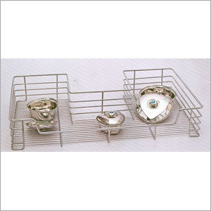 Stainless Steel Designer Kitchen Basket