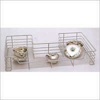 Stainless Steel Designer Kitchen Basket