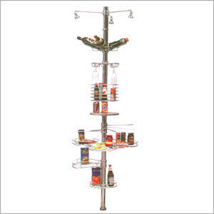 Durable Kitchen Pole Units