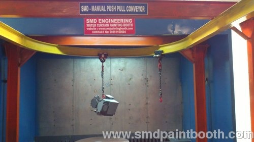 Wet Type Paint Booth
