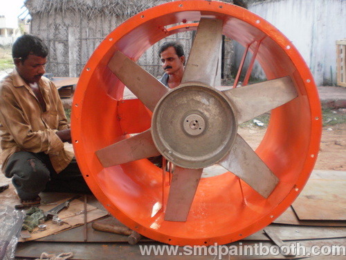 Axial Flow Fans Axial Flow Fans