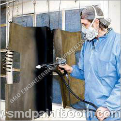 Powder Coating System Powder Coating System