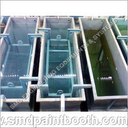 Pre-Treatment Tanks