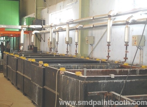 Tank Heating System