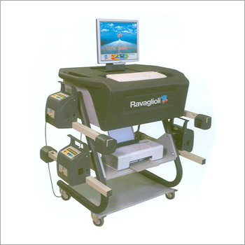 Total Drive Wheels Aligner Machine By NEWTECH EQUIPMENT