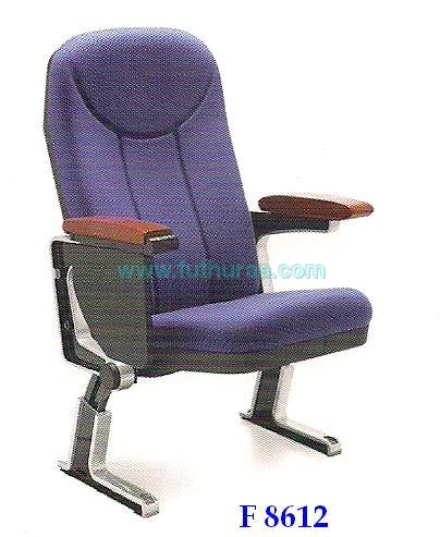 Aluminium casting Auditorium  chair 