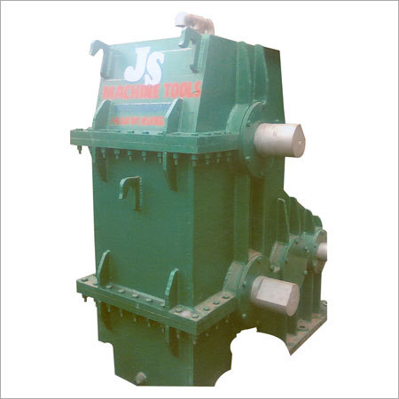 Reduction Cum Pinion Gear Box