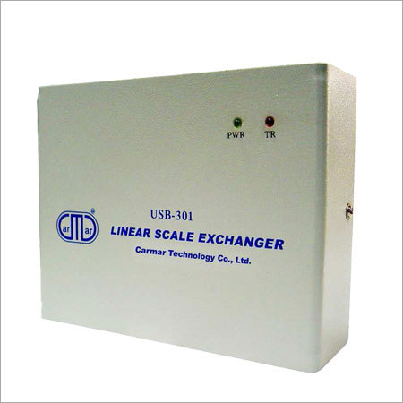 Linear Scale Exchanger