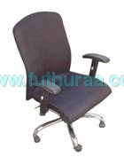 cushion revolving chair
