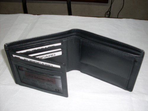 Trifold Leather Wallet