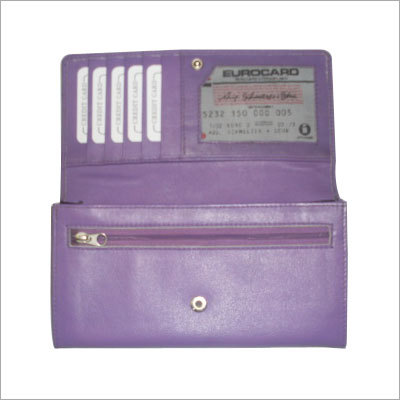 Ladies Leather Purse
