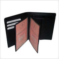 Customized Leather Wallet