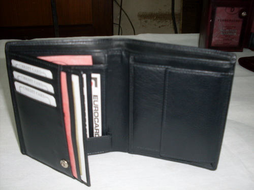 Pure Leather Mens Wallet
