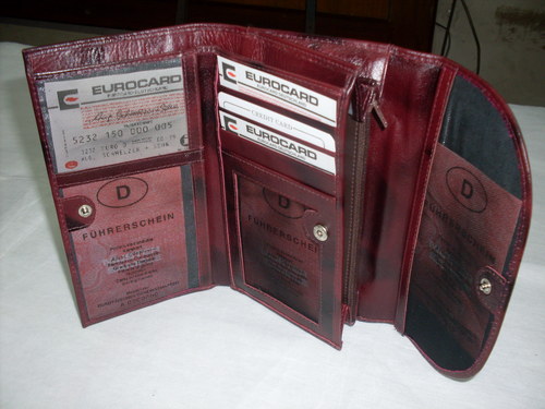 Ladies Leather Wallets