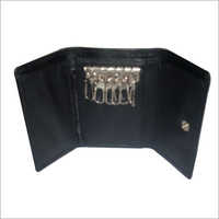 Leather Key Case Wallet