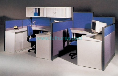 Cubicles Work Station By FUTHURAA