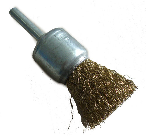Wire Stencil Brush