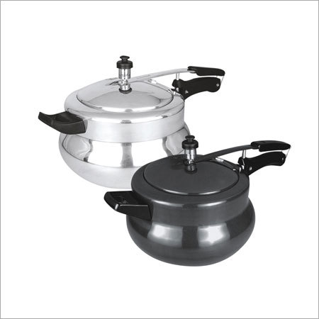 Pressure Cookers - Aluminum, Sizes: 3L, 5L, 7L, 10L, 12L | Durable Material, Easy to Clean, Energy Efficient, Even Heating, Fast Cooking, Inner Lid Design, Two Side Handles