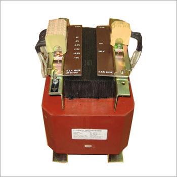 Single Phase Control Transformer