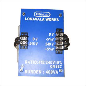 Low Voltage Transformers