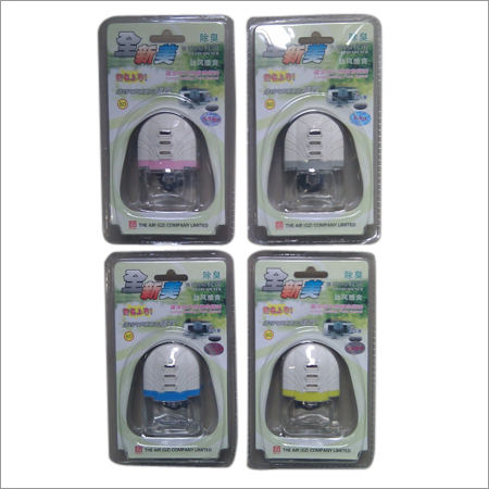 Car Vent Perfume - Plastic, 2x3x1 Inches | Universal Clip, Easy To Use, Long Lasting Fragrance, Multiple Scents, Blister Pack