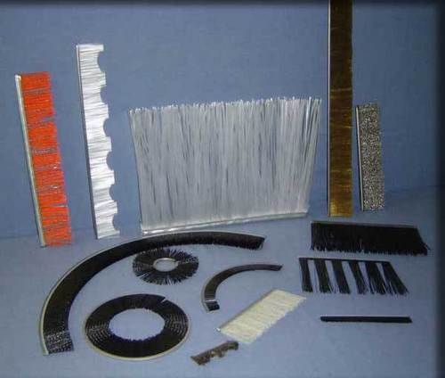 strip or channel brush