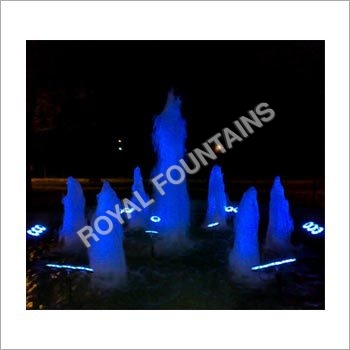 Foam Fountain